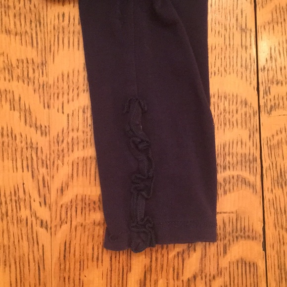 Girls floral dress and leggings set - Picture 6 of 8